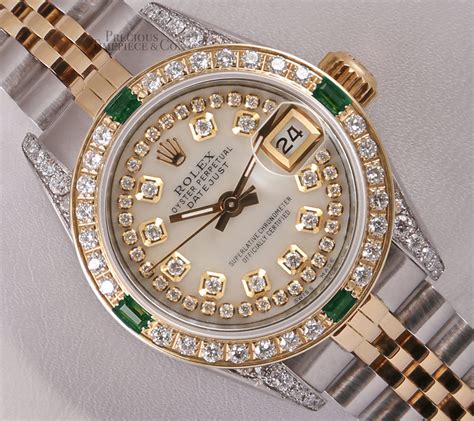 rolex datejust vs lady datejust|Rolex lady Datejust diamond price.